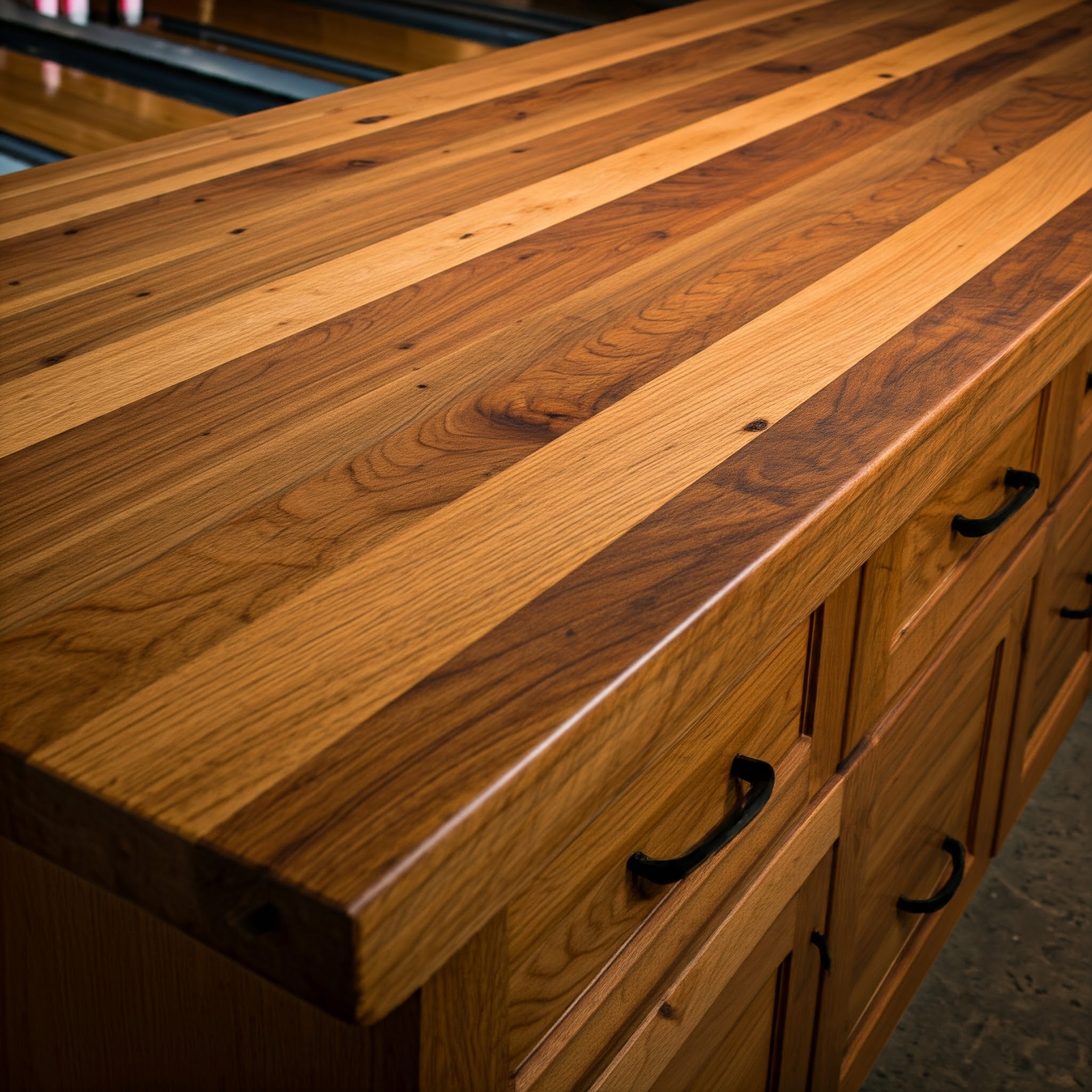 You are currently viewing Own a piece of Lucky Jack’s Bowling Alley – Curated by Northern Michigan Lumber Company – Mike Sutherland